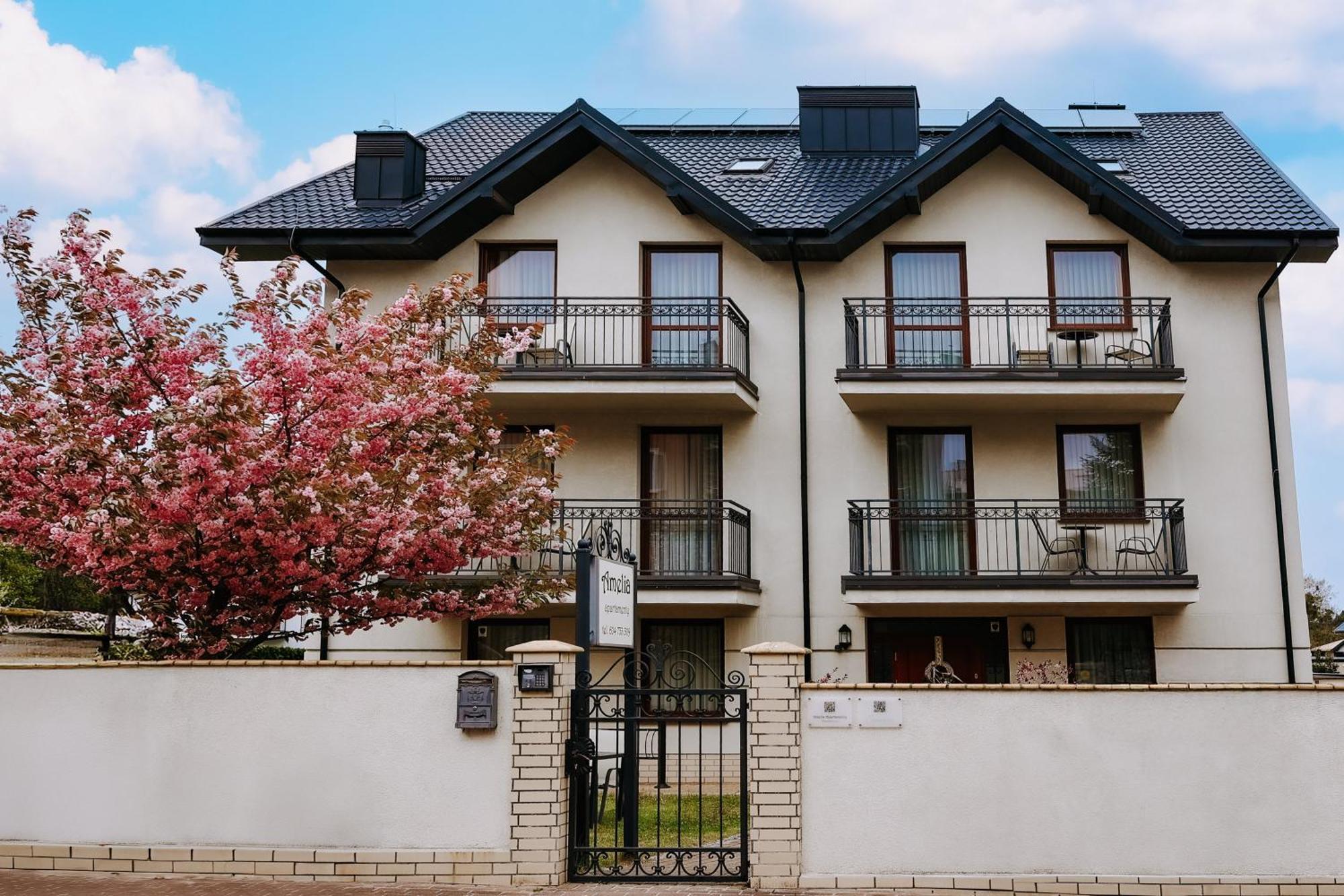 Amelia Apartamenty - Sala Zabaw, 2 Sypialnie, Garaz Podziemny Władysławowo Exterior foto