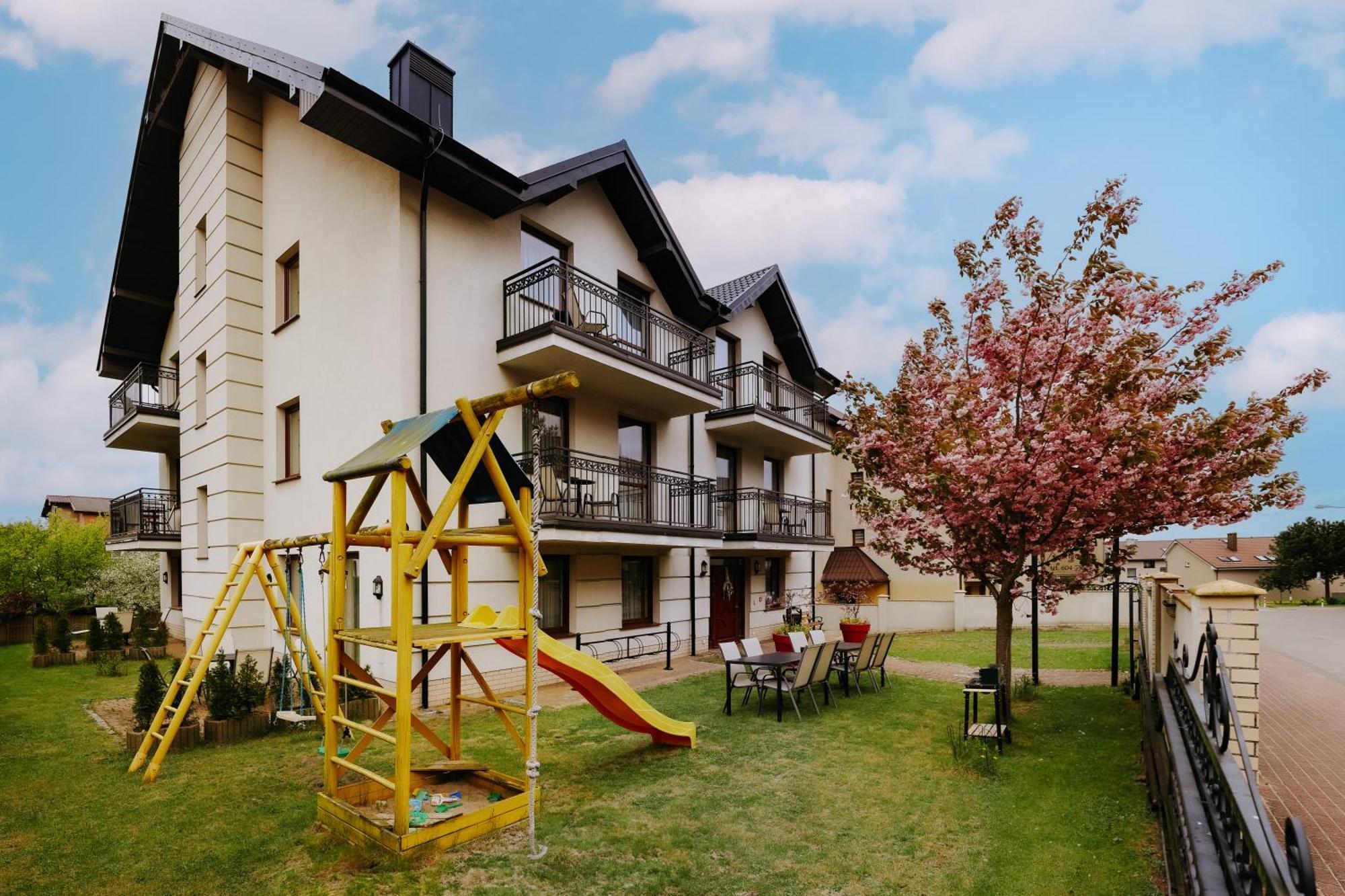 Amelia Apartamenty - Sala Zabaw, 2 Sypialnie, Garaz Podziemny Władysławowo Exterior foto