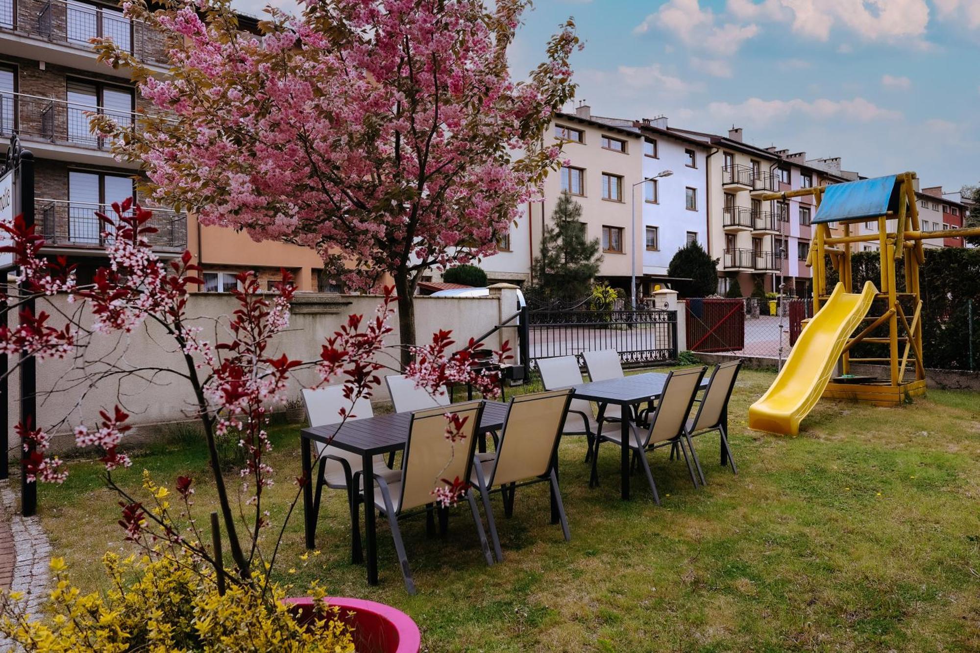 Amelia Apartamenty - Sala Zabaw, 2 Sypialnie, Garaz Podziemny Władysławowo Exterior foto